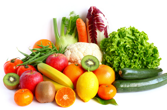 Hasil gambar untuk sayur dan buah mengandung vitamin